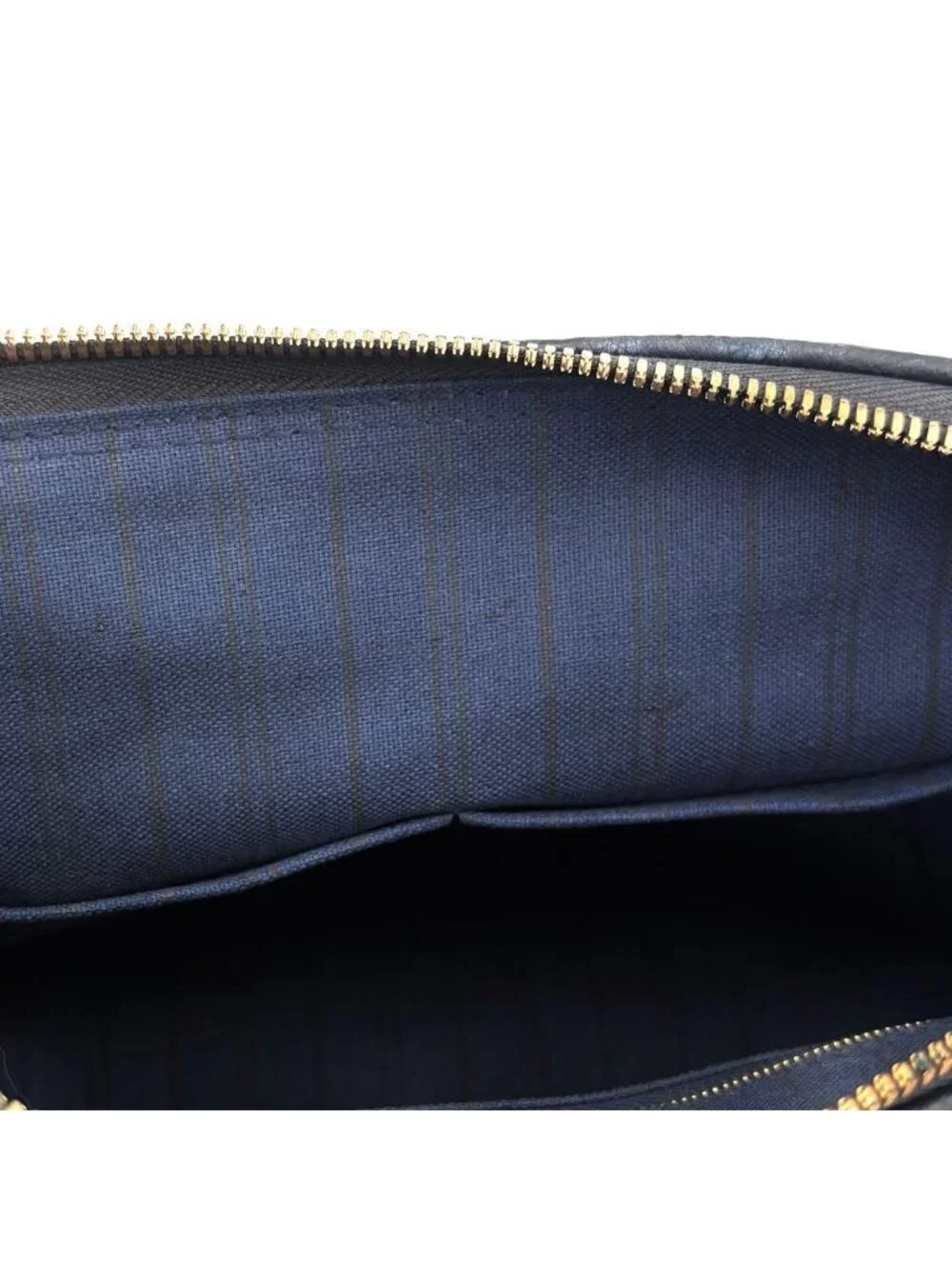 Louis Vuitton Monogram Empreinte Speedy Bandouliere 25 Noir Handbag